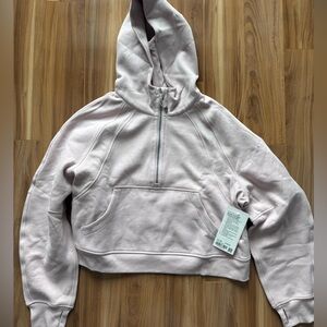 NWT Lululemon Scuba Oversized Half Zip Hoodie - size XL/XXL